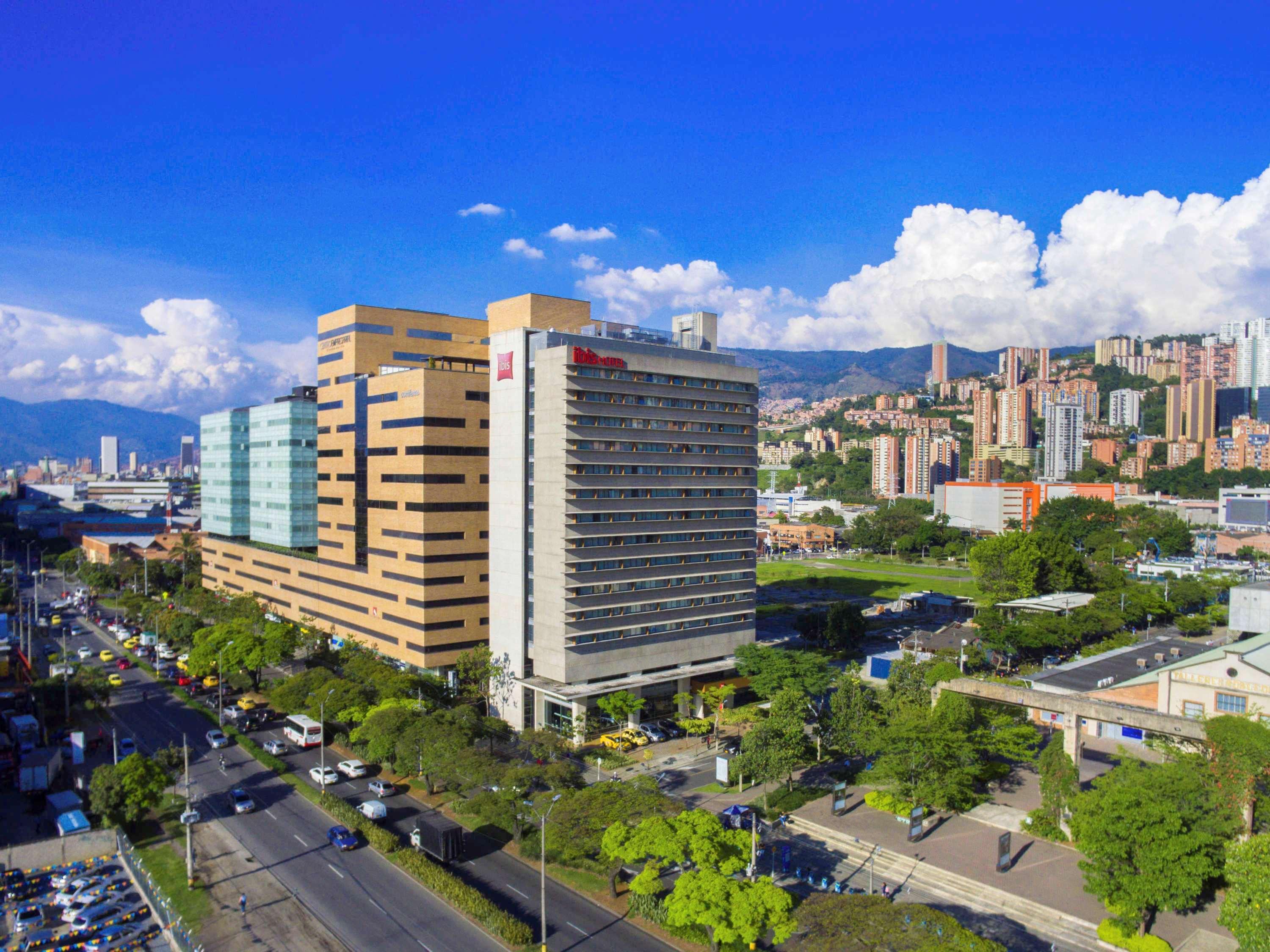 Ibis Medellin Hotel Kültér fotó