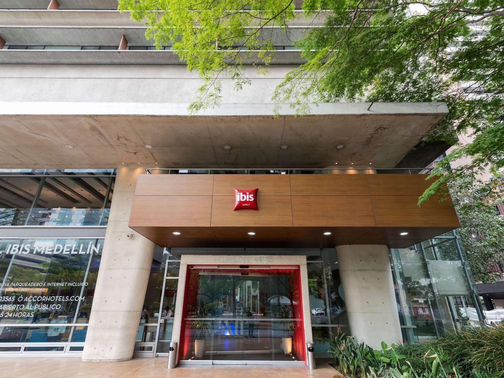 Ibis Medellin Hotel Kültér fotó